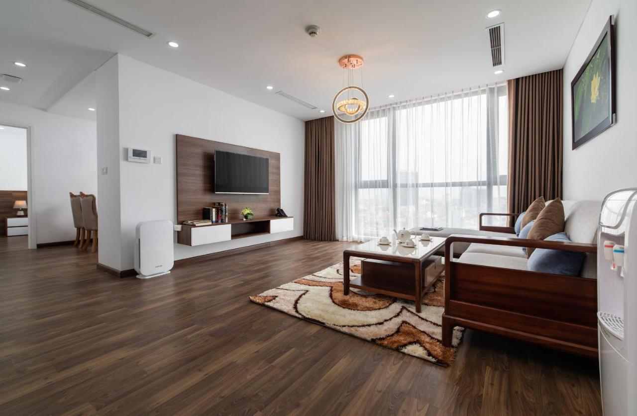 Apartmán Nesta Grand Hao Nam Hanoj Exteriér fotografie