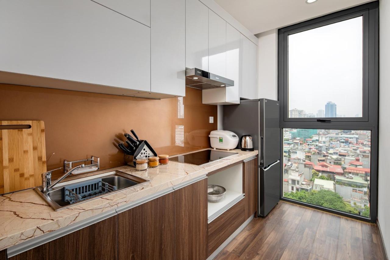 Apartmán Nesta Grand Hao Nam Hanoj Exteriér fotografie
