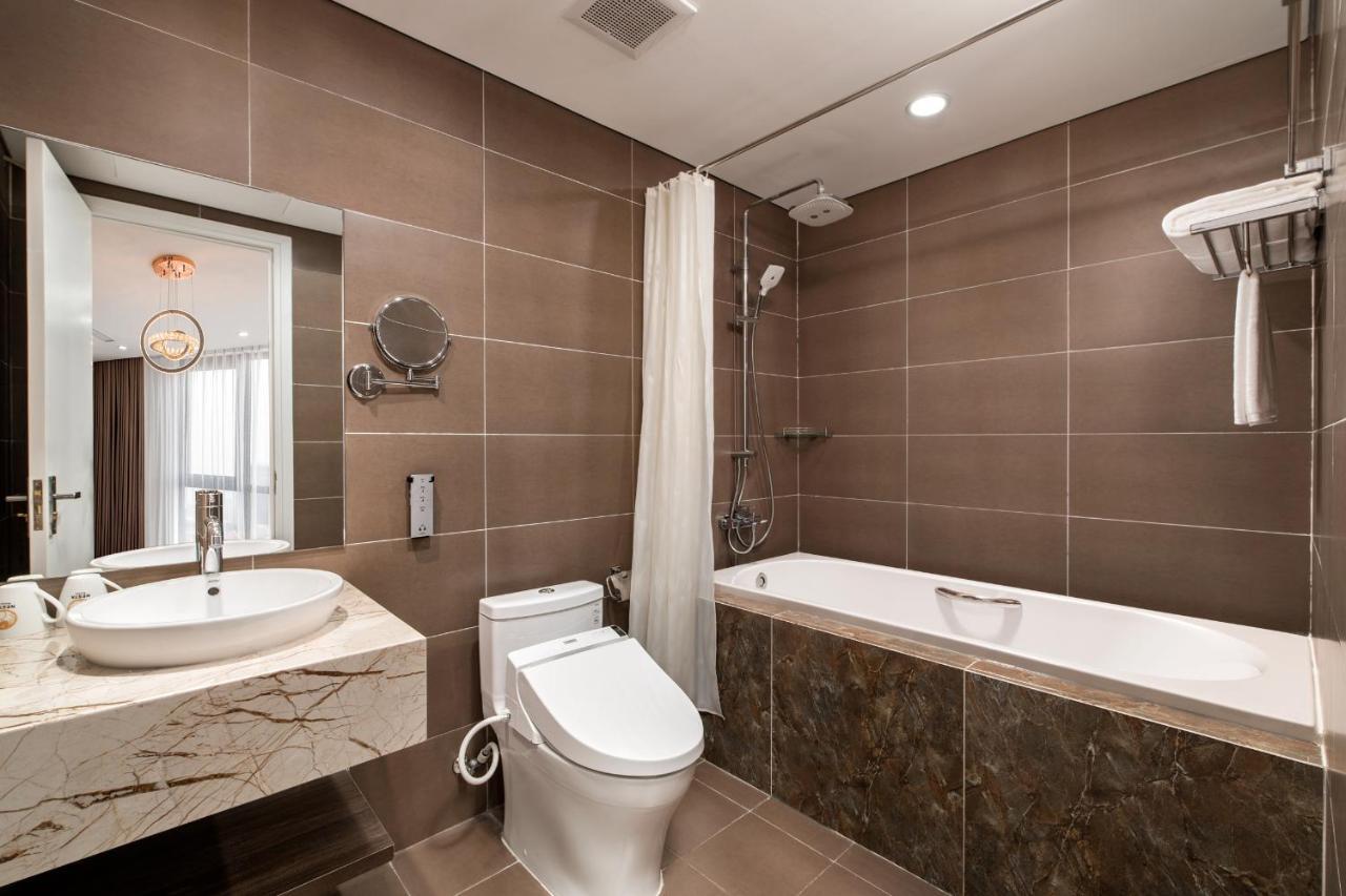 Apartmán Nesta Grand Hao Nam Hanoj Exteriér fotografie