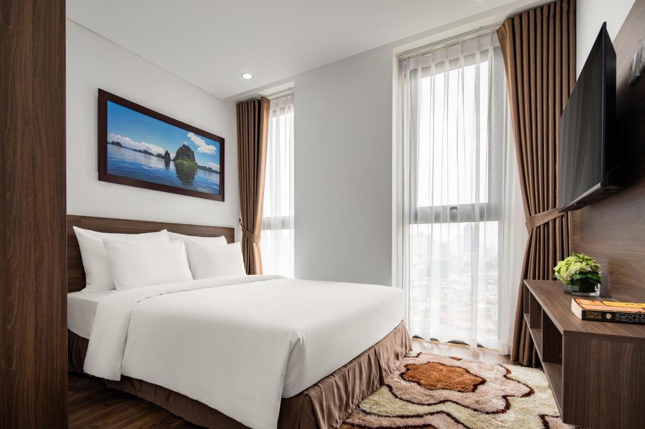 Apartmán Nesta Grand Hao Nam Hanoj Exteriér fotografie