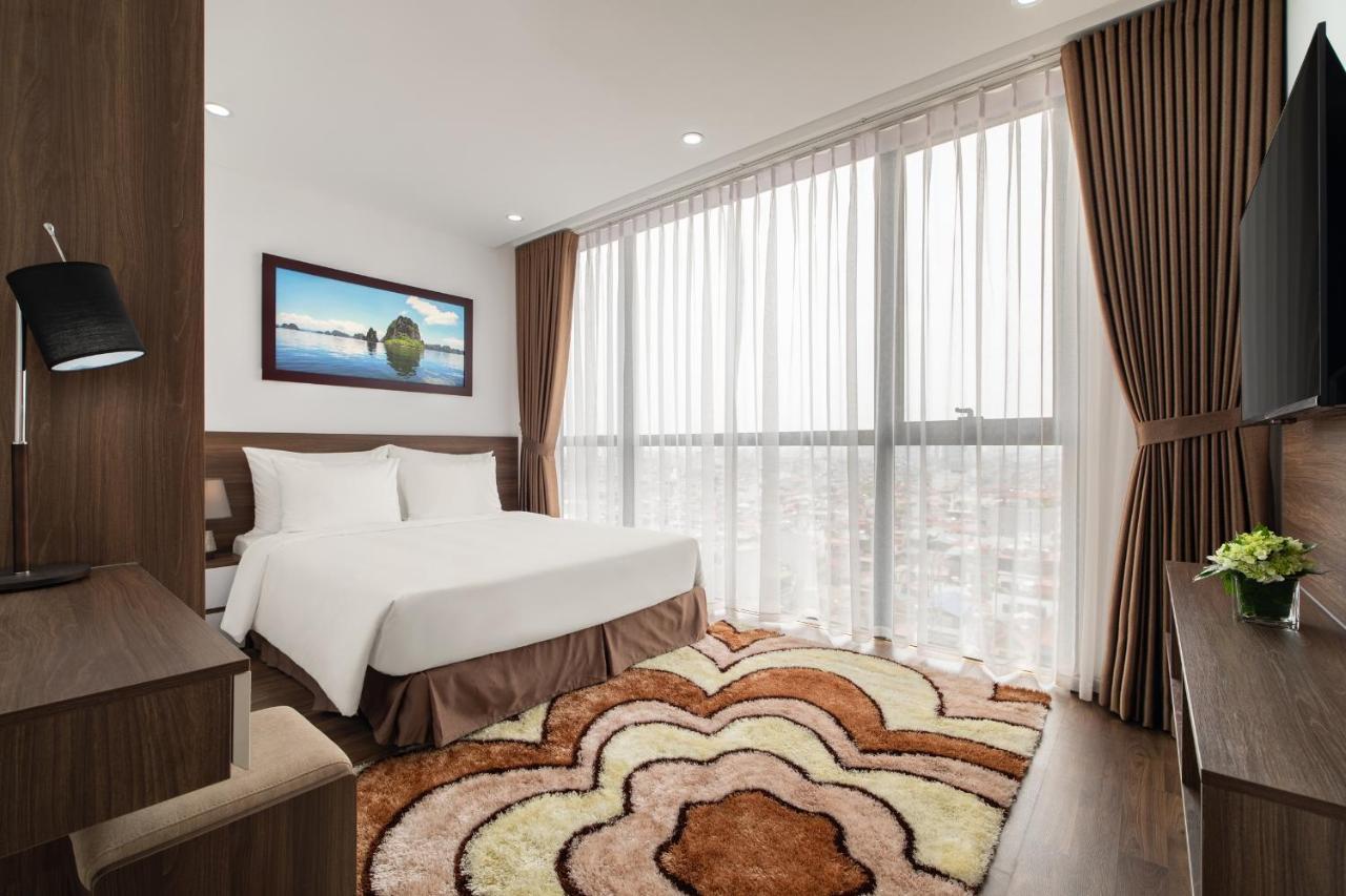 Apartmán Nesta Grand Hao Nam Hanoj Exteriér fotografie