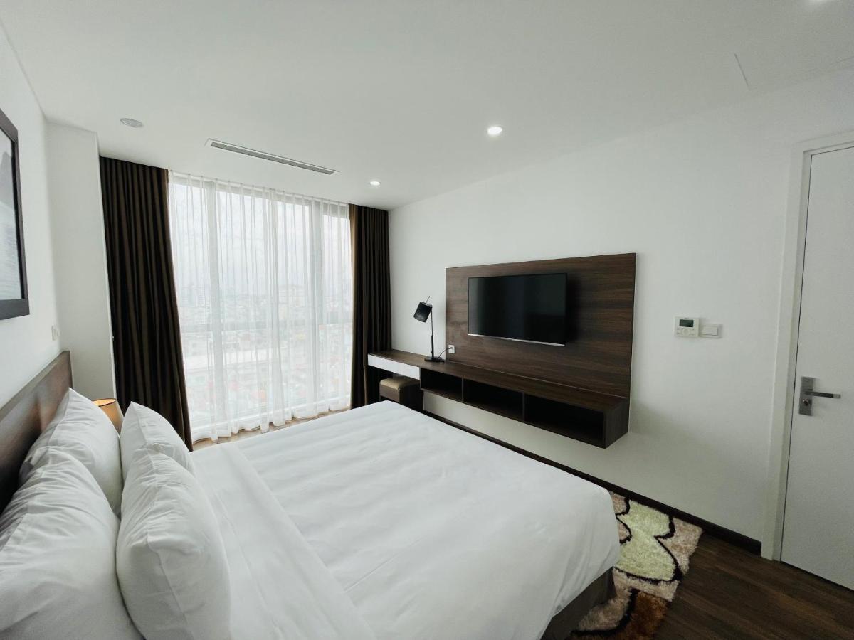 Apartmán Nesta Grand Hao Nam Hanoj Exteriér fotografie
