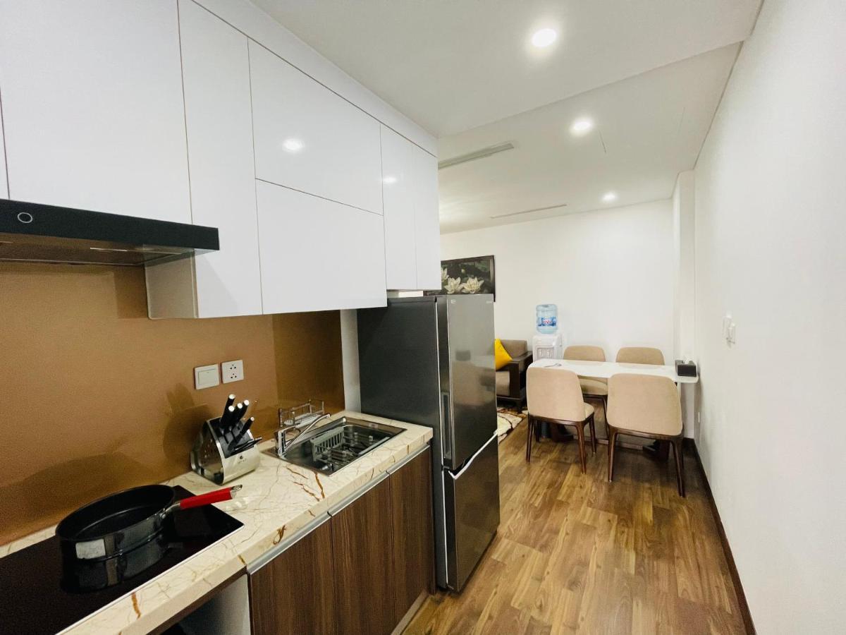Apartmán Nesta Grand Hao Nam Hanoj Exteriér fotografie