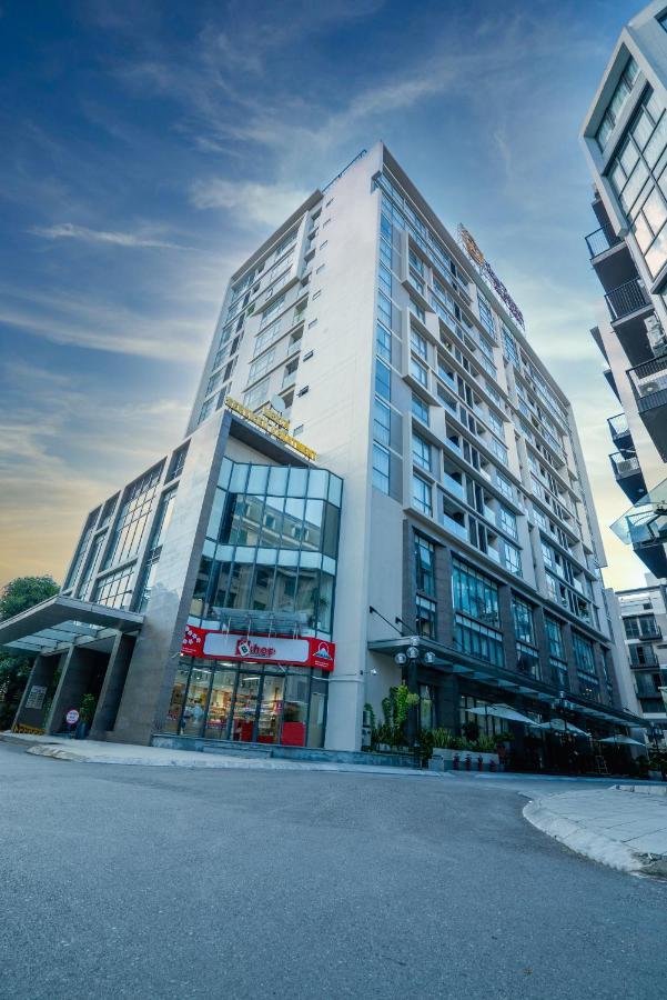 Apartmán Nesta Grand Hao Nam Hanoj Exteriér fotografie