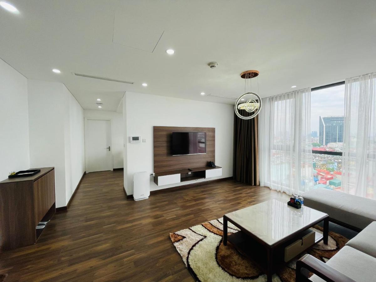 Apartmán Nesta Grand Hao Nam Hanoj Exteriér fotografie
