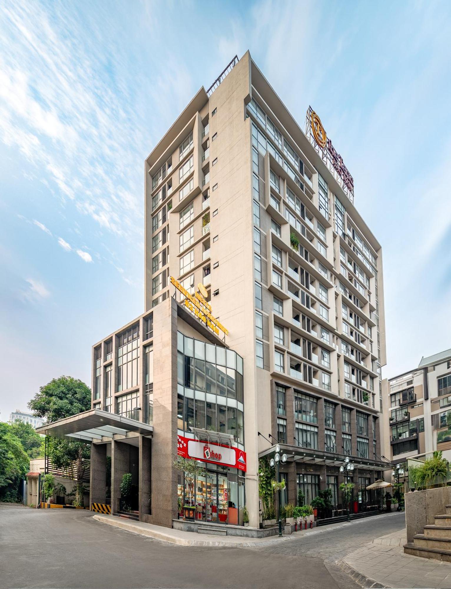 Apartmán Nesta Grand Hao Nam Hanoj Exteriér fotografie