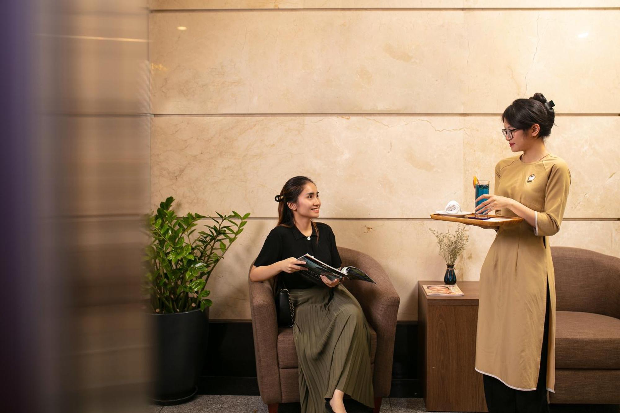 Apartmán Nesta Grand Hao Nam Hanoj Exteriér fotografie