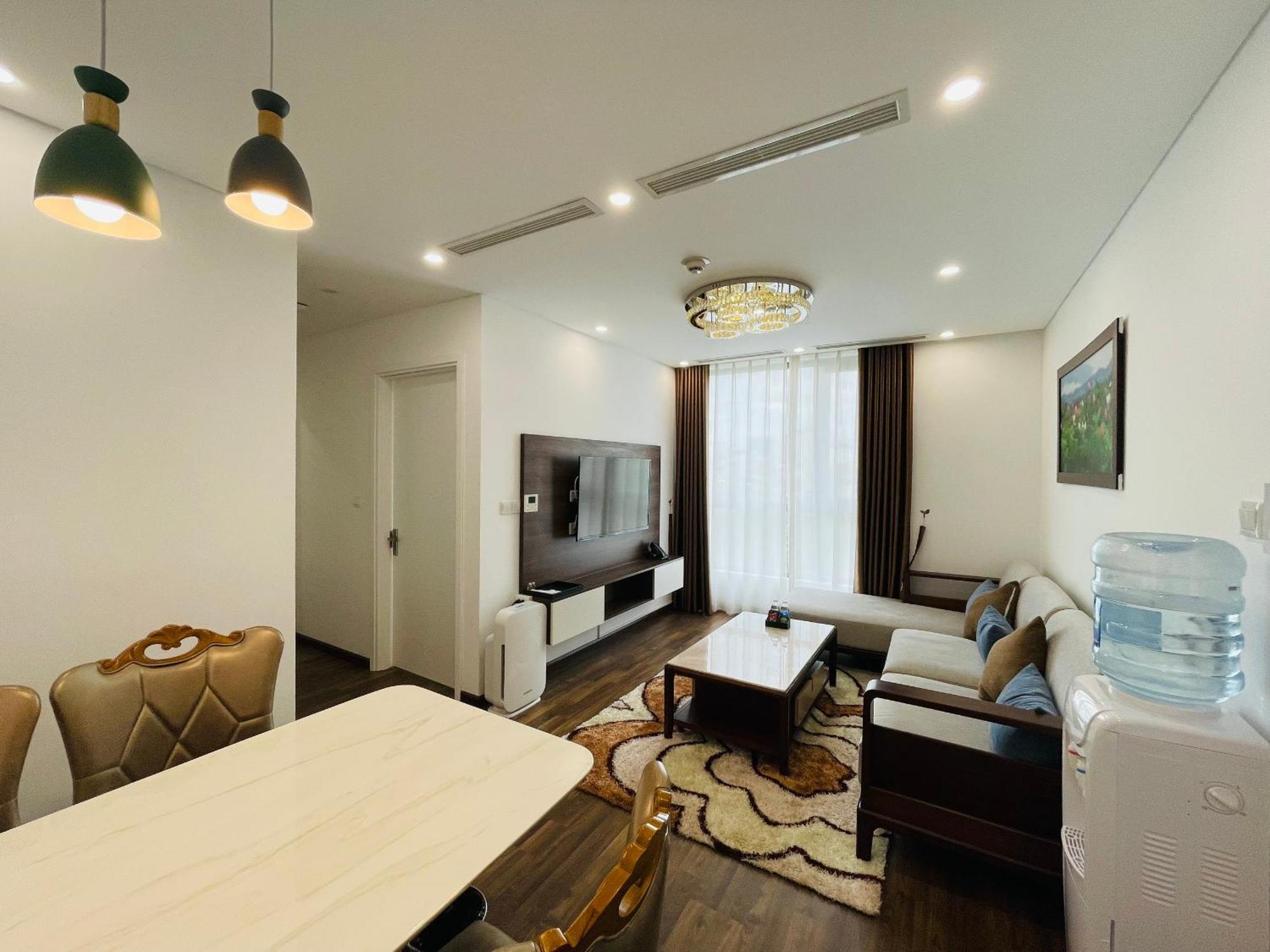 Apartmán Nesta Grand Hao Nam Hanoj Exteriér fotografie