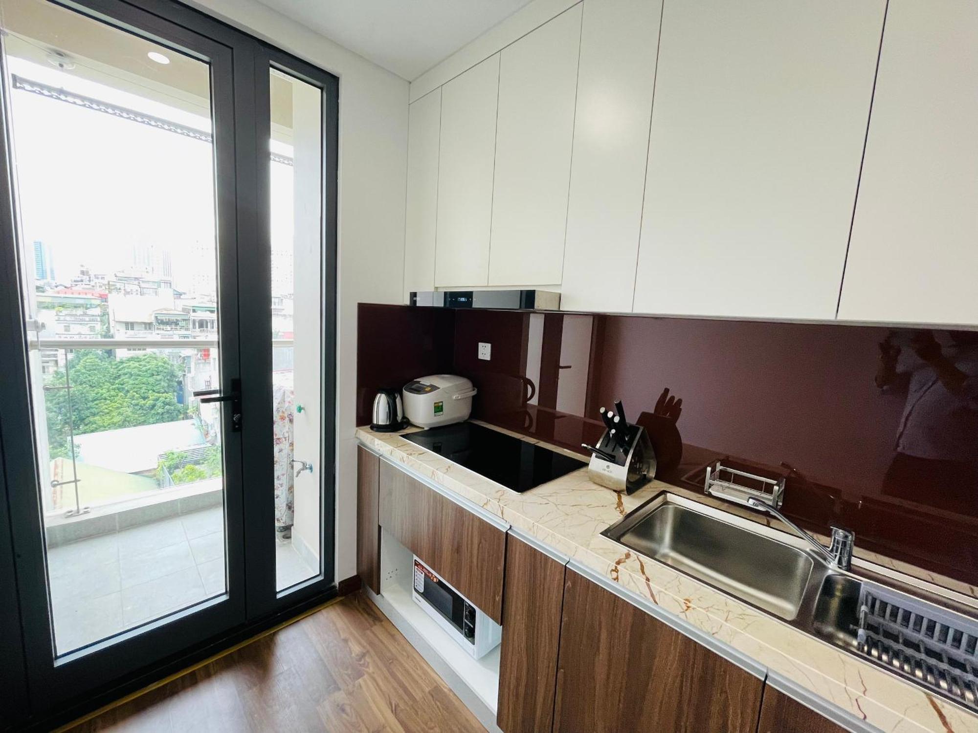 Apartmán Nesta Grand Hao Nam Hanoj Exteriér fotografie