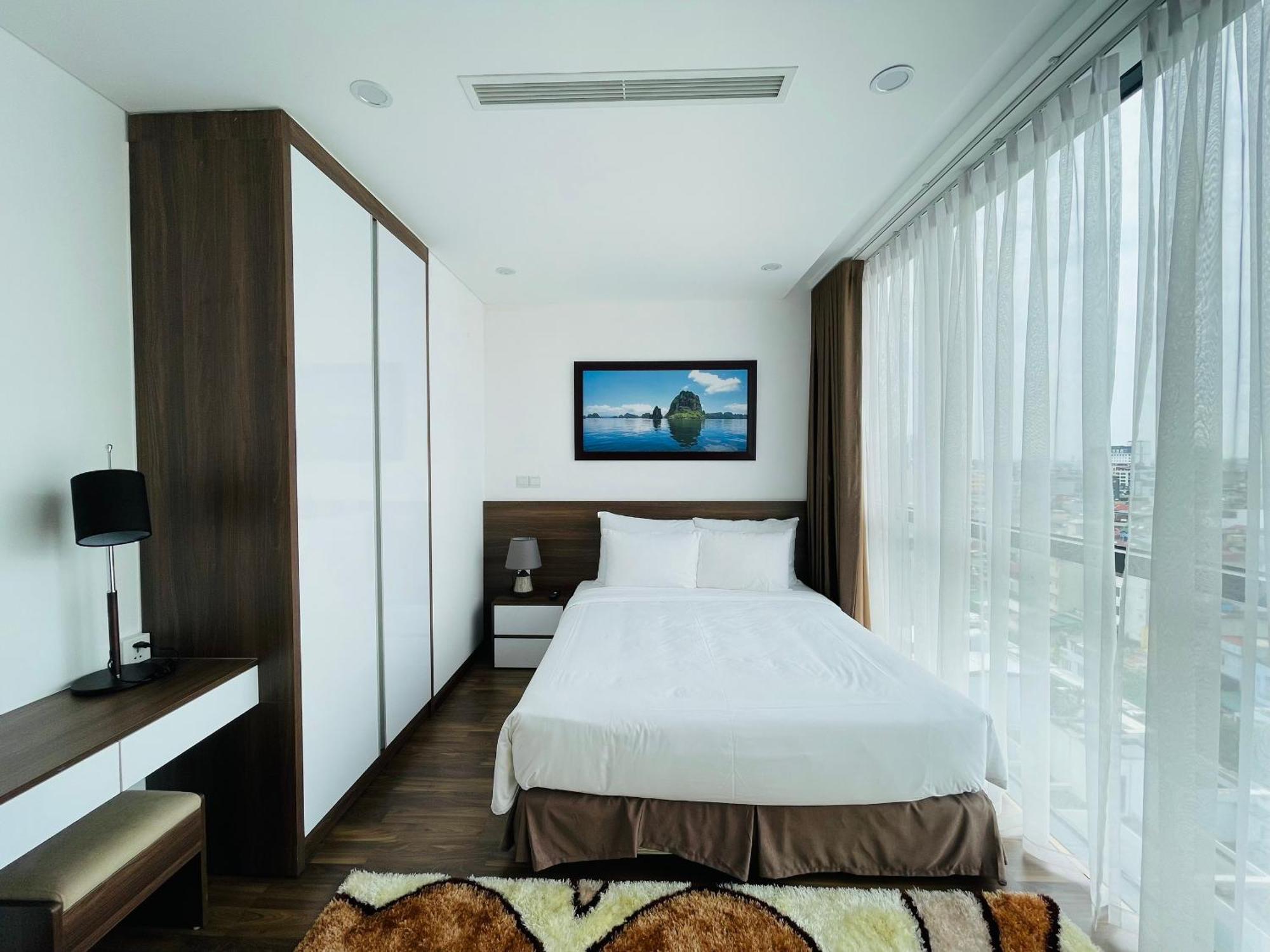 Apartmán Nesta Grand Hao Nam Hanoj Exteriér fotografie