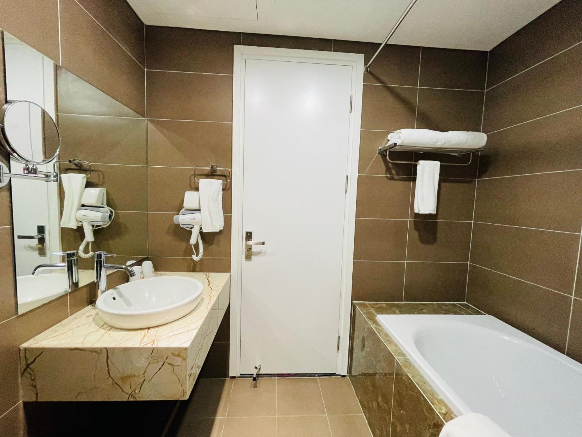 Apartmán Nesta Grand Hao Nam Hanoj Exteriér fotografie