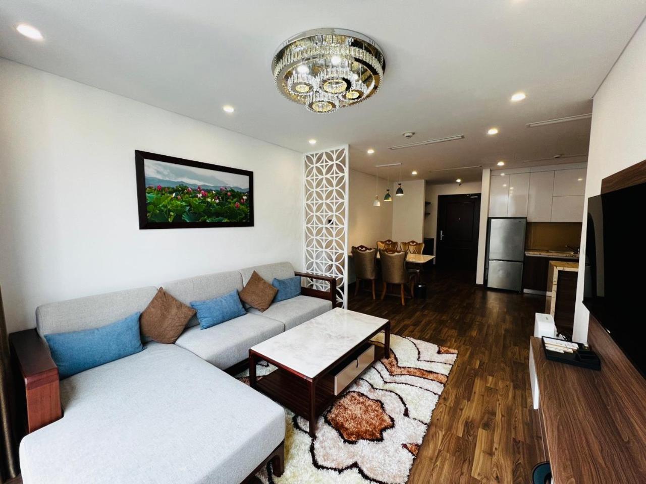 Apartmán Nesta Grand Hao Nam Hanoj Exteriér fotografie