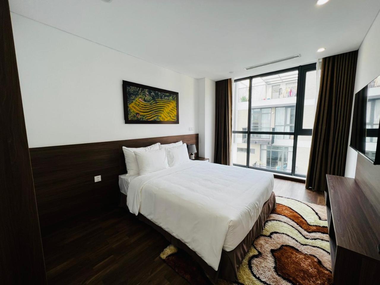 Apartmán Nesta Grand Hao Nam Hanoj Exteriér fotografie