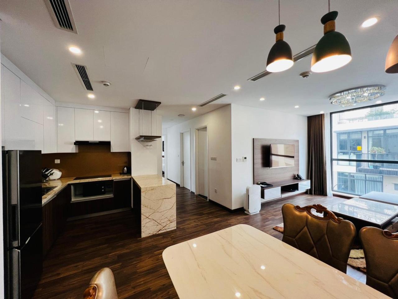 Apartmán Nesta Grand Hao Nam Hanoj Exteriér fotografie