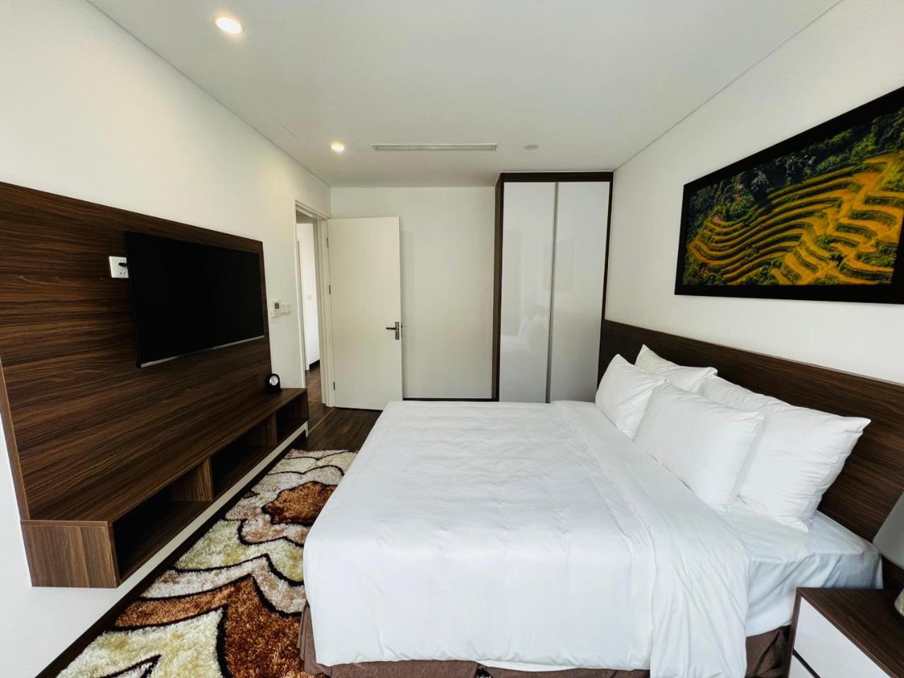 Apartmán Nesta Grand Hao Nam Hanoj Exteriér fotografie