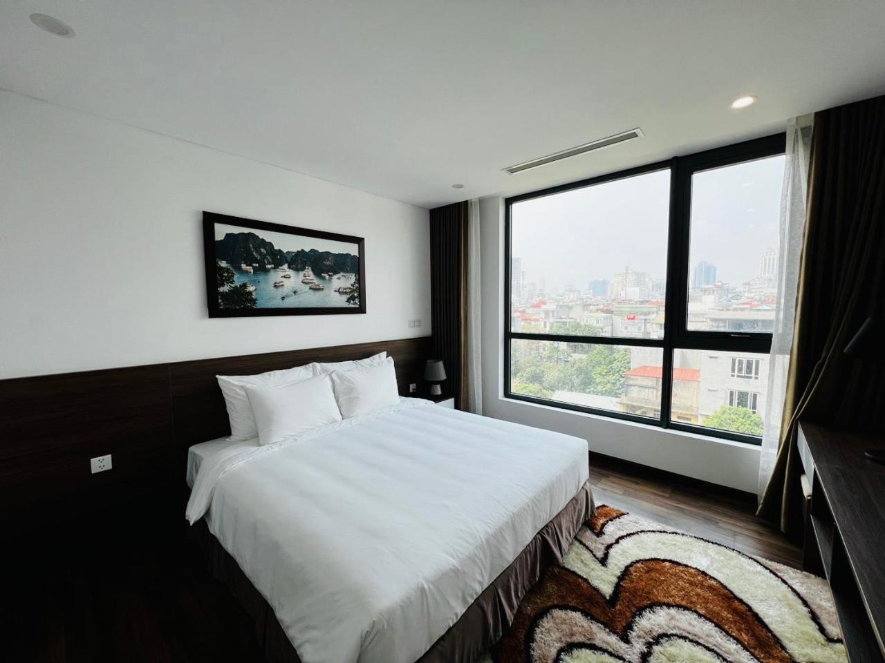 Apartmán Nesta Grand Hao Nam Hanoj Exteriér fotografie