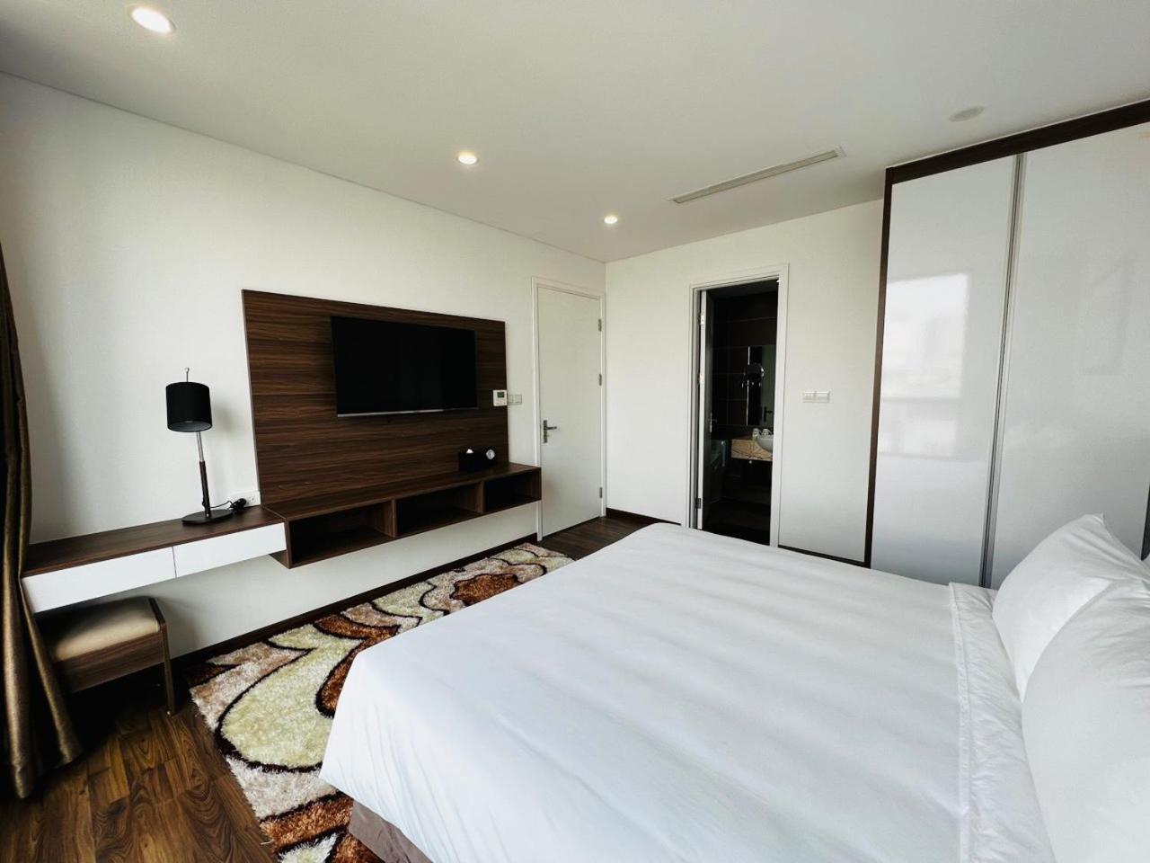 Apartmán Nesta Grand Hao Nam Hanoj Exteriér fotografie