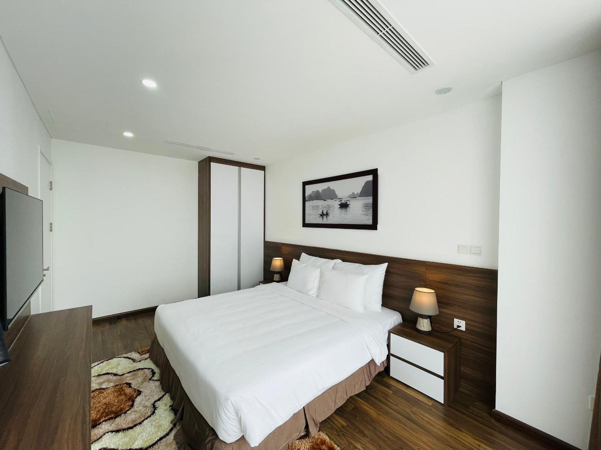 Apartmán Nesta Grand Hao Nam Hanoj Exteriér fotografie