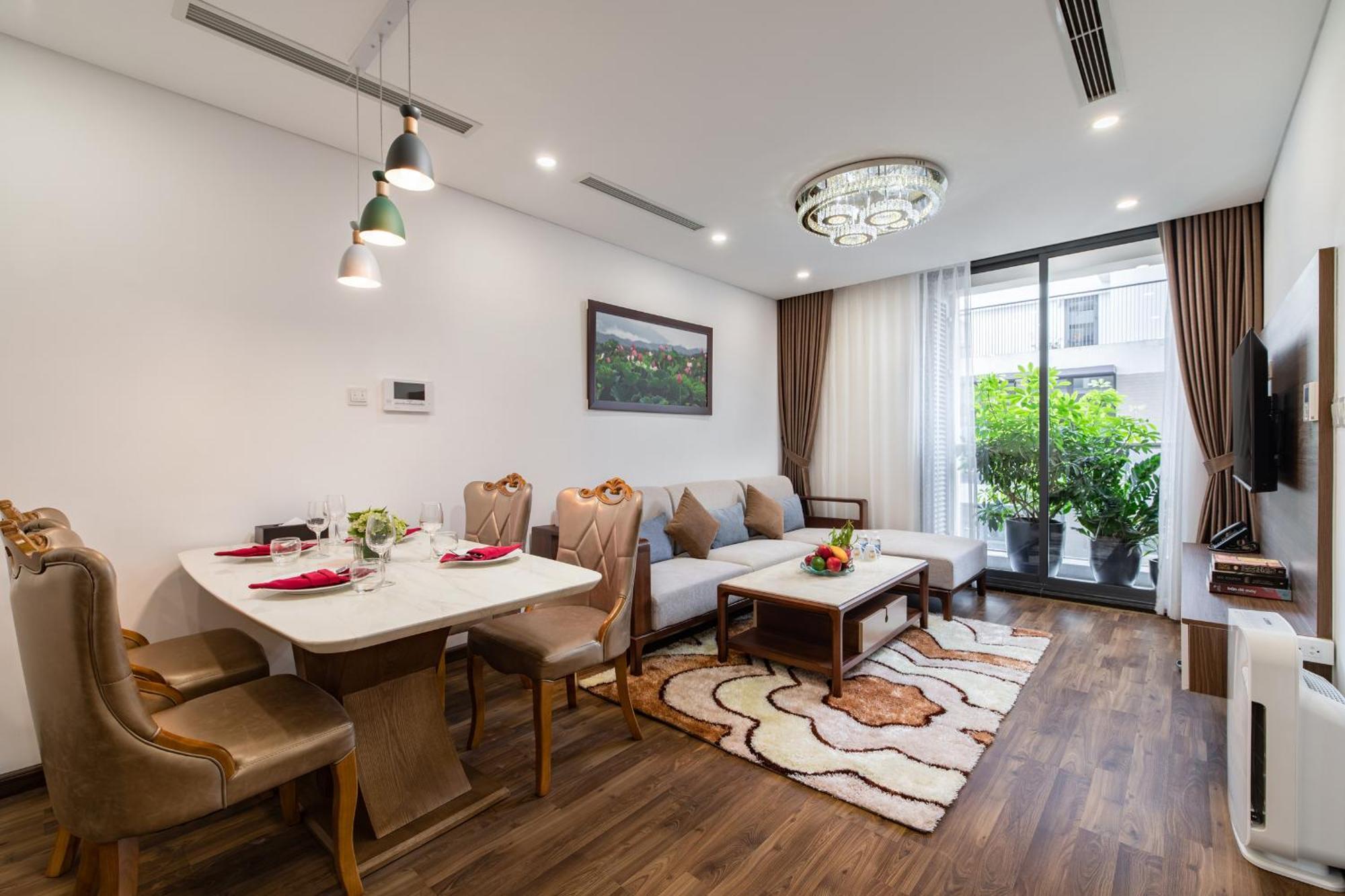 Apartmán Nesta Grand Hao Nam Hanoj Exteriér fotografie