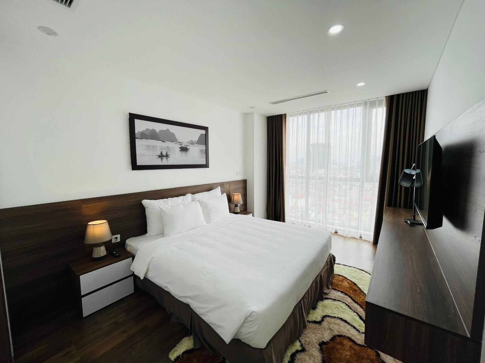Apartmán Nesta Grand Hao Nam Hanoj Exteriér fotografie