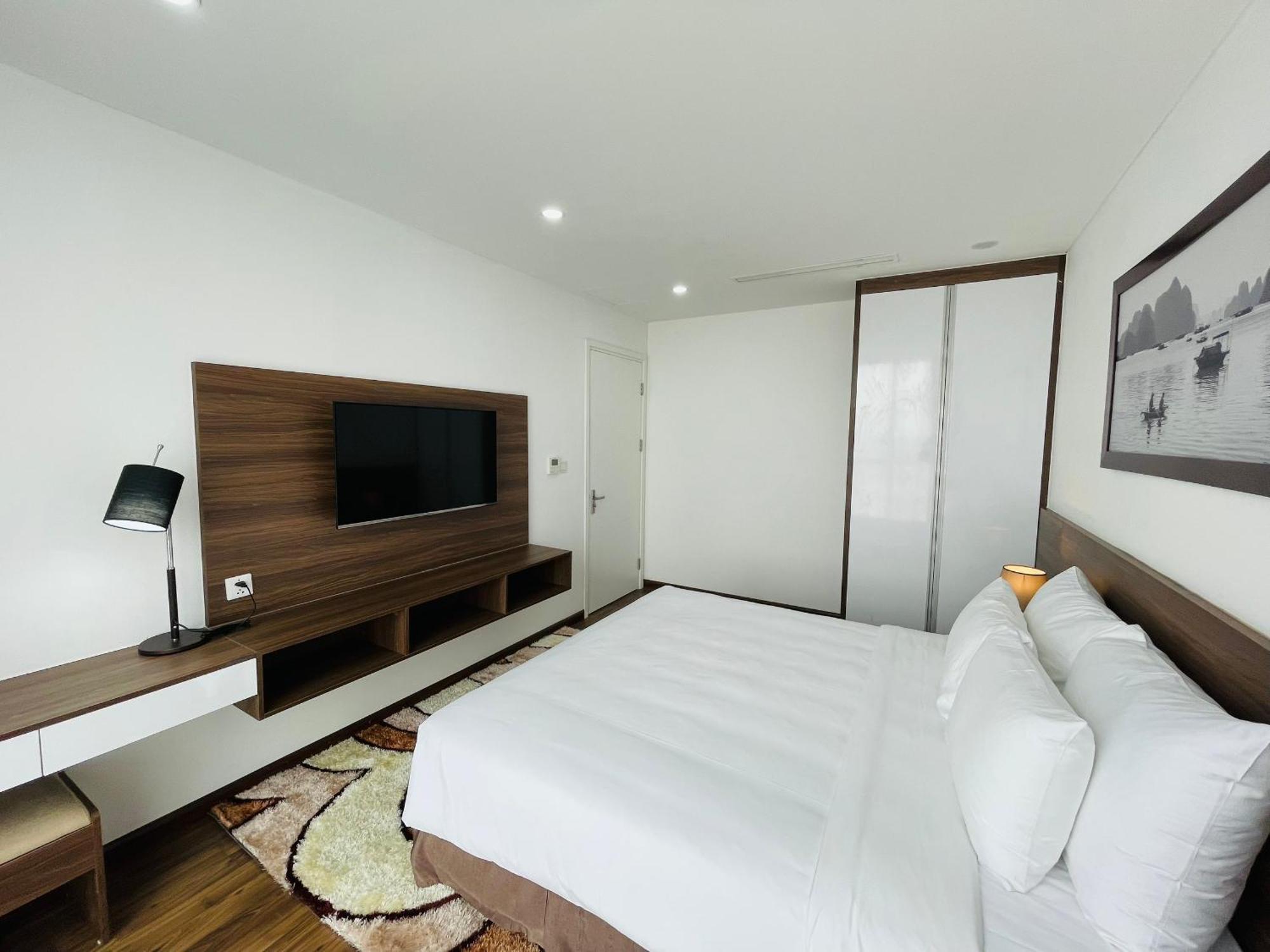 Apartmán Nesta Grand Hao Nam Hanoj Exteriér fotografie