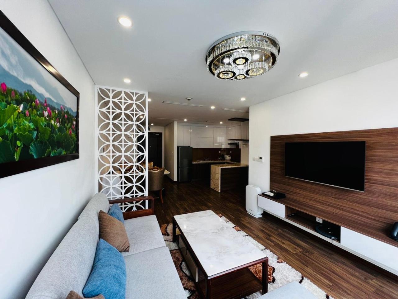 Apartmán Nesta Grand Hao Nam Hanoj Exteriér fotografie
