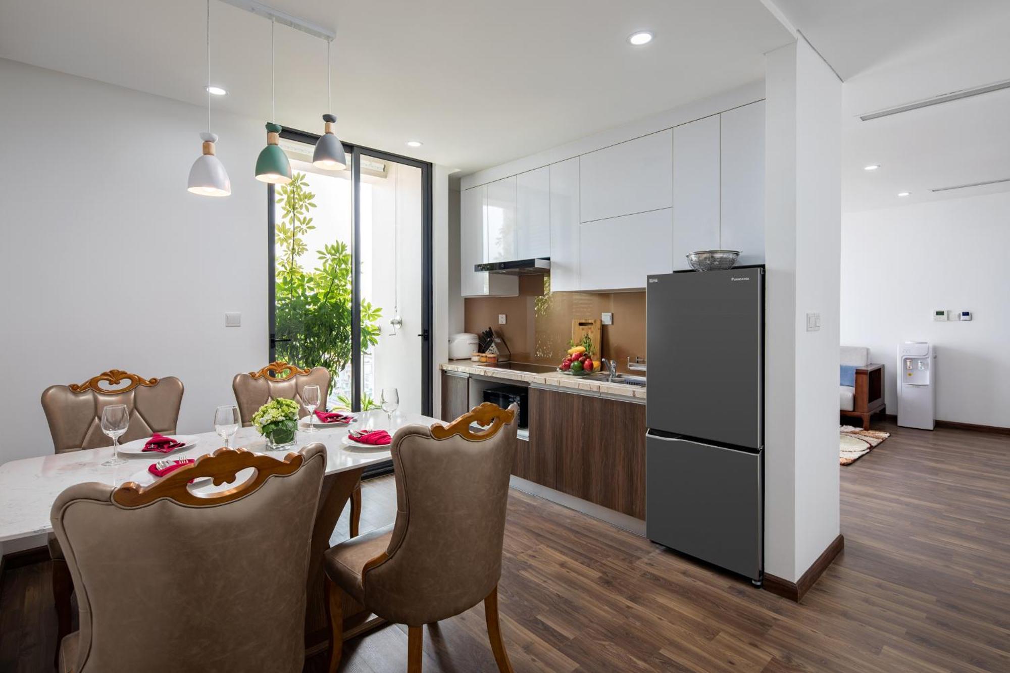 Apartmán Nesta Grand Hao Nam Hanoj Exteriér fotografie