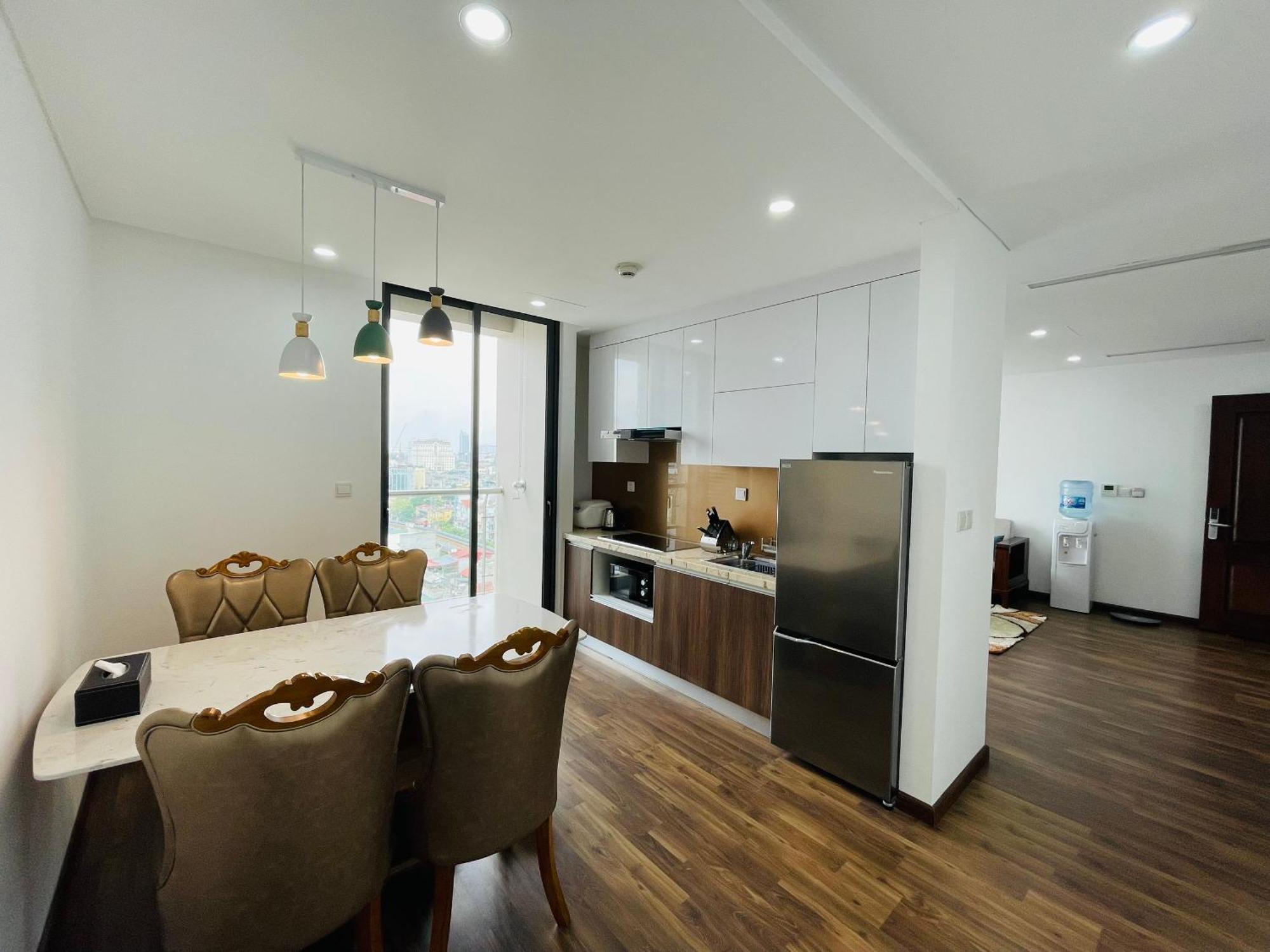 Apartmán Nesta Grand Hao Nam Hanoj Exteriér fotografie