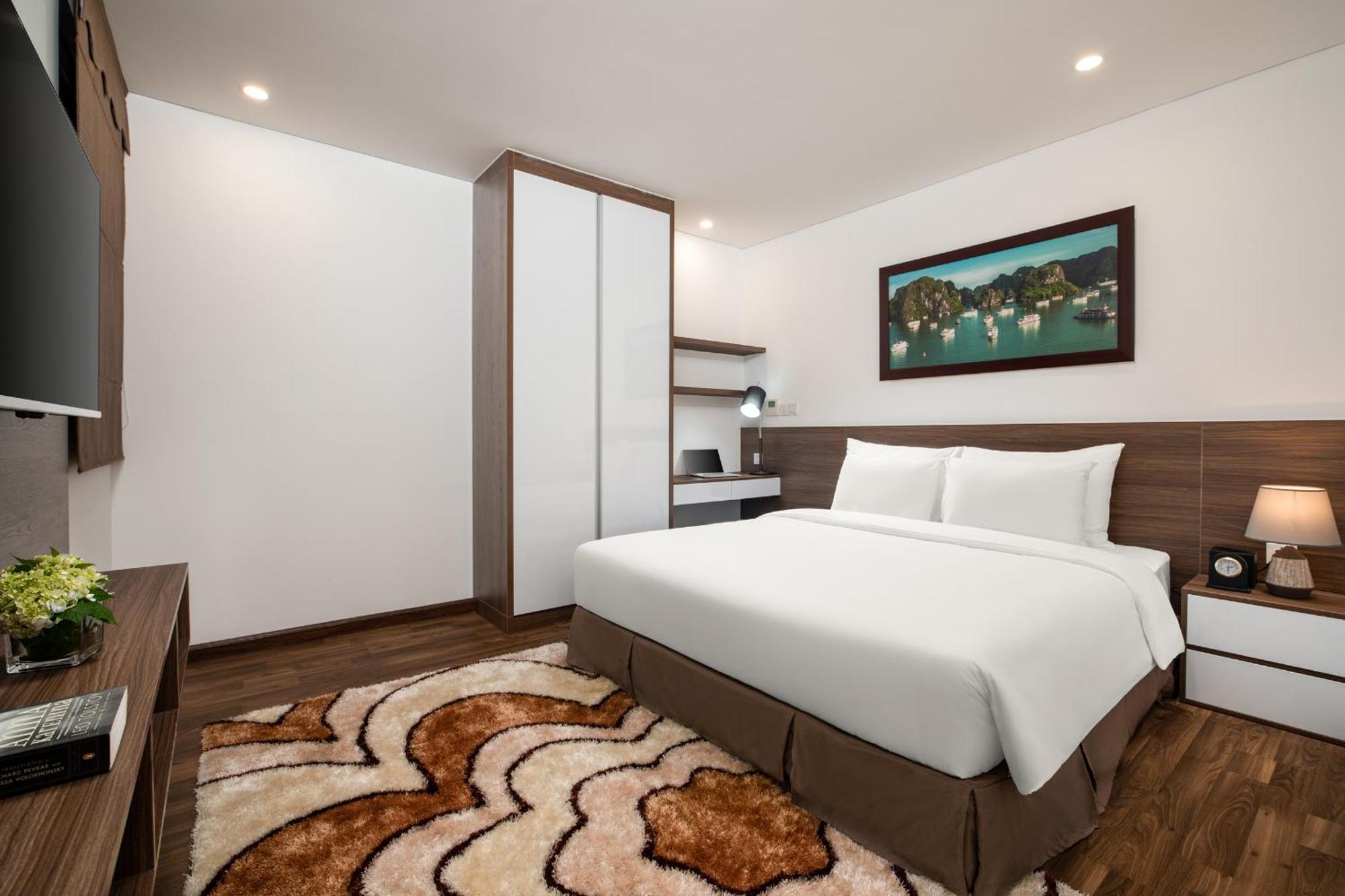 Apartmán Nesta Grand Hao Nam Hanoj Exteriér fotografie
