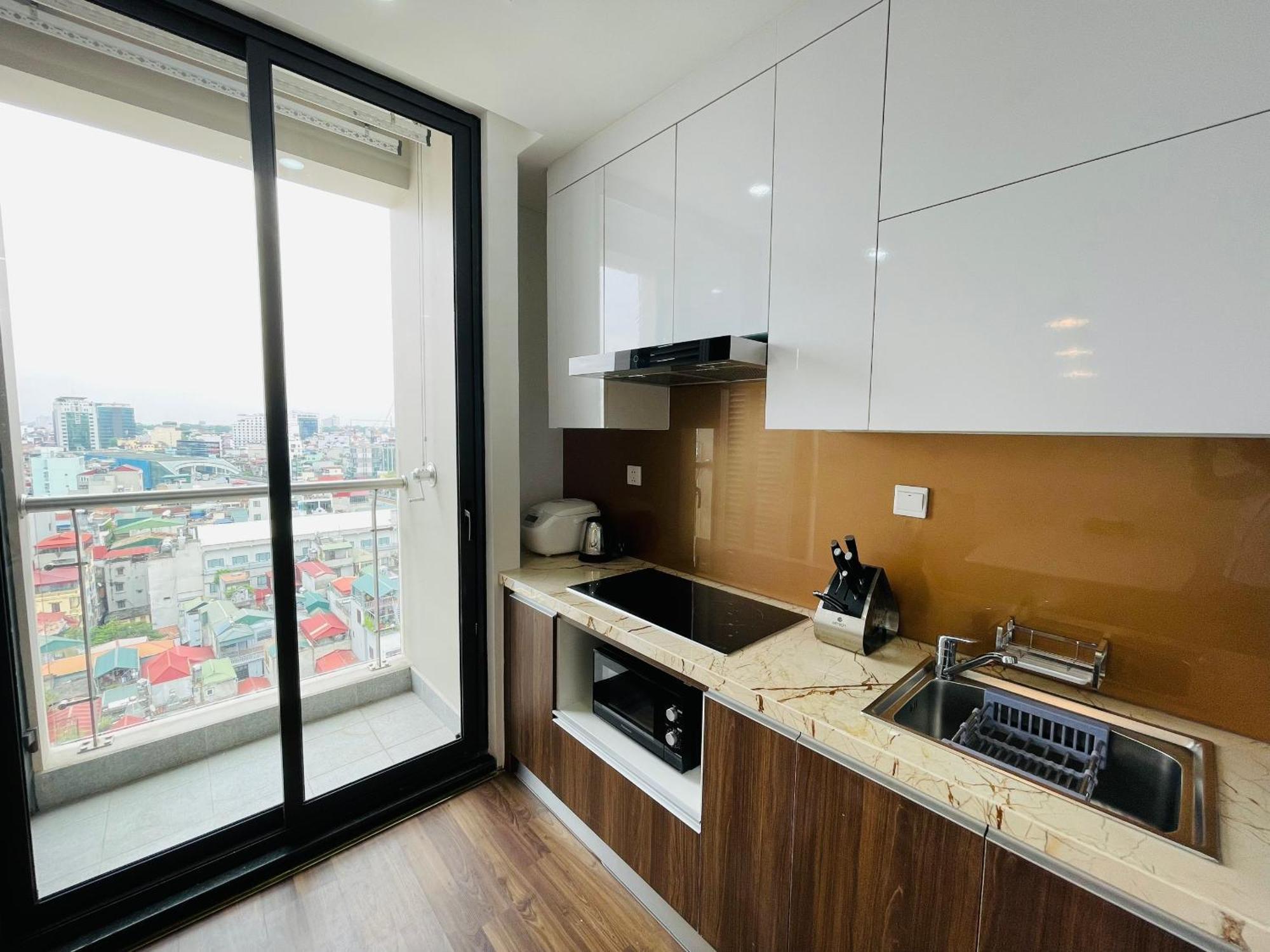 Apartmán Nesta Grand Hao Nam Hanoj Exteriér fotografie
